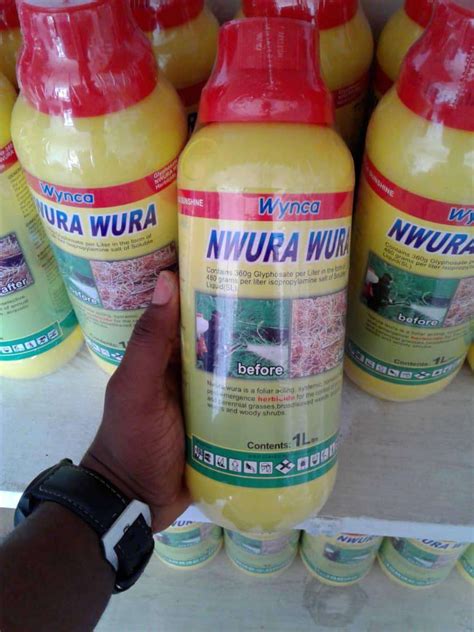 Nwura Wura Non Selective Herbicide 1L HTS Farms