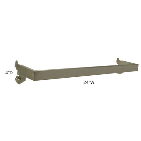 4 Deep U Shaped Hang Rail Azar Displays