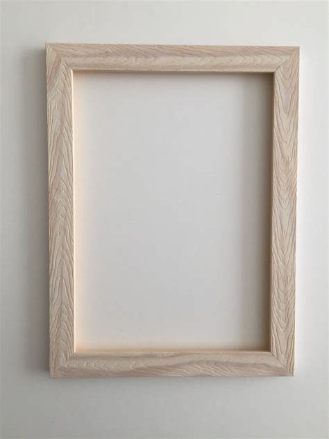 A A A Rustic Wood Picture Frames Etsy Uk