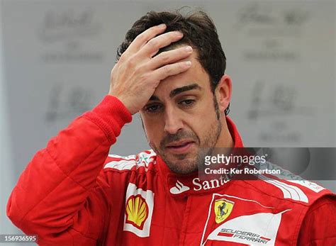 54626 Alonso Ferrari Stock Photos High Res Pictures And Images