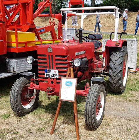 Ihc D Bj Ps Ausgestellt Bei Der Oldtimerveranstaltung