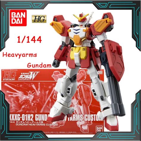 Bandai Hgac Gundam Action Figure Hg Xxxg H Heavyarms