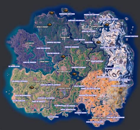 Emplacement Feu De Camp Fortnite O En Trouver Pour Le D Fi L Ments