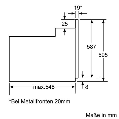 HB013FBB0 Einbau Backofen Siemens Hausgeräte DE