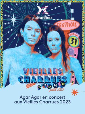 Agar Agar En Concert Aux Vieilles Charrues 2023 Concert