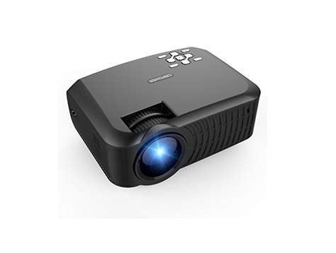 DBPOWER T22 Upgraded Portable Projector Review GearOpen