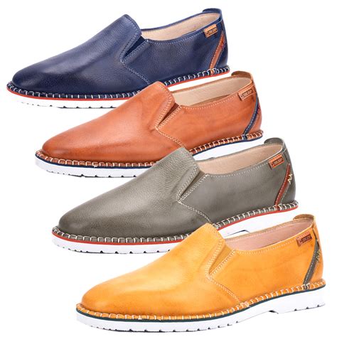 Pikolinos M6R-3202 Albir Herren Halbschuhe Slipper Leder | eBay