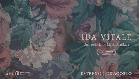 Ida Vitale Se Estrena El 3 De Agosto En Cinemateca Life Alfabeta Y