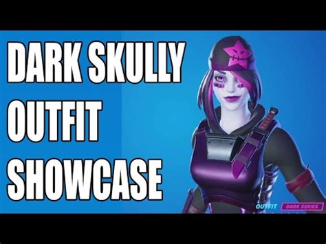 DARK SKULLY Skin Showcase Fortnite Chapter 2 Season 4 YouTube