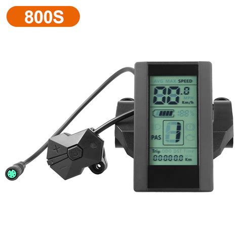 Ebike C C Dpc C C B C Lcd Display F R Bafang Bbs Mid