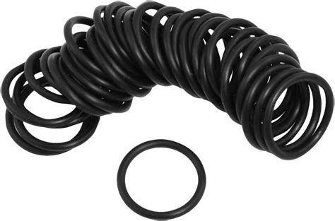 Amazon Uxcell Mm X Mm Mechanical Nitrile Rubber O Ring Oil Seal