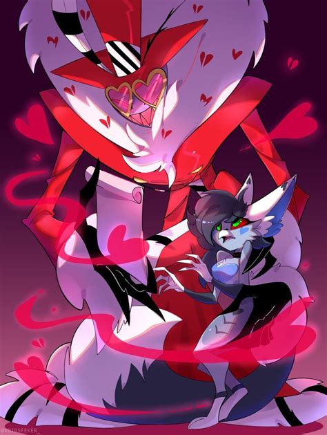 H Hotel Hotel Art Valentino Vivziepop Hazbin Hotel Fan Service