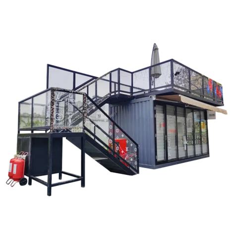 Ft Ft Luxury Tiny Home Prefab Building Modern Light Steel Structure