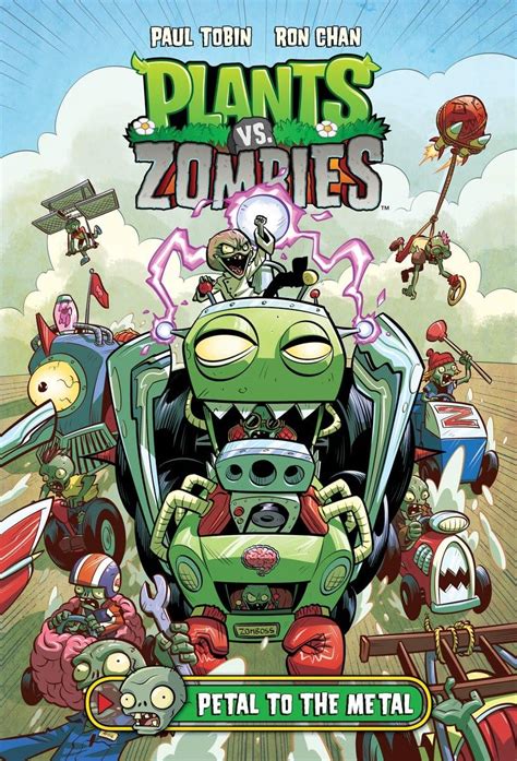 Amazon Plants Vs Zombies Volume 5 Petal To The Metal Tobin Paul