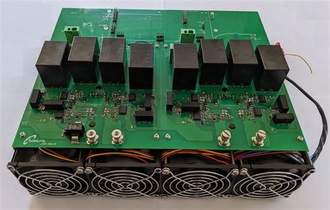 Électronique De Puissance Dab Mosfets Sic 1200v 25kva