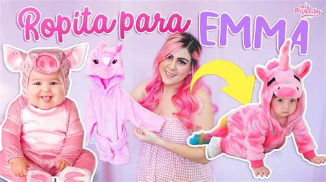 PRIMERAS COMPRAS PARA MI HIJA EMMA MIS PASTELITOS YouTube