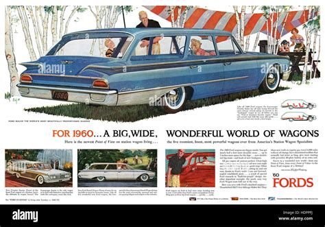 1960 Ford Station Wagon