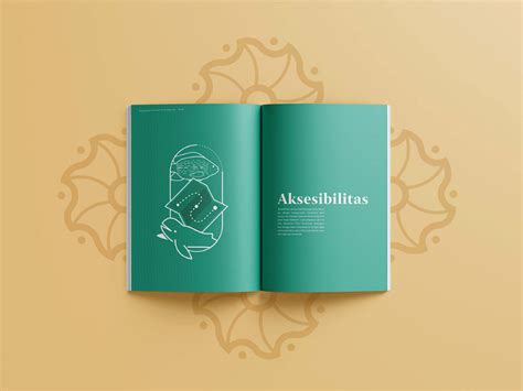 BUKU KONSEP DESAIN WISATA DESA PELA On Behance