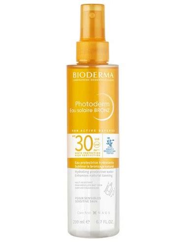 Bioderma Photoderm Eau Solaire Bronz Spf Ml Online