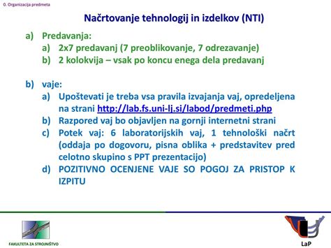 Na Rtovanje Tehnologij In Izdelkov Nti Ppt Prenesi