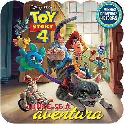 MINHAS PRIMEIRAS HISTÓRIAS DISNEY PARA MENINOS TOY STORY 4 Shopee