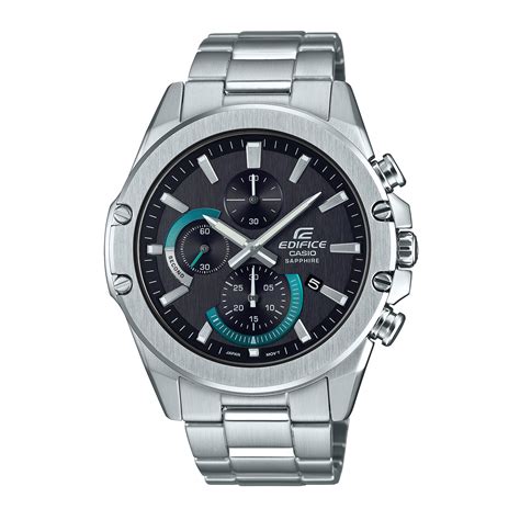 Reloj EDIFICE EFR S567D 1A Acero Hombre Plateado Btime