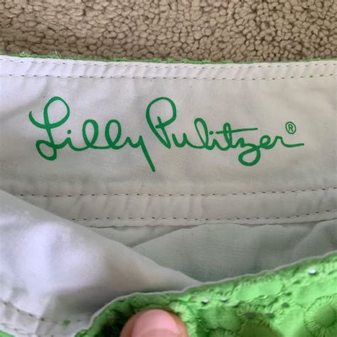 Lilly Pulitzer Women S Shorts Depop