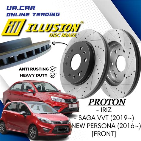 Illusion Proton Iriz New Persona Saga Vvt Sport Disc