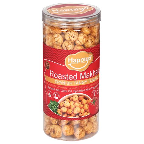 Spanish Tangy Tomato Roasted Makhana 22gm