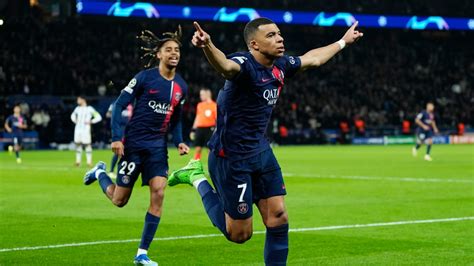 Mbappé bricht den Bann PSG dreht nach der Pause auf kicker