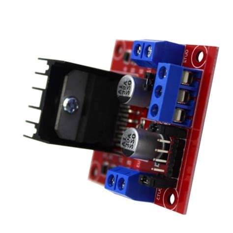 L298n Dual H Bridge Motor Drive Board Module L298 Stepper Motor Smart