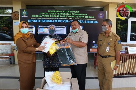 Gugus Tugas COVID 19 Sibolga Terima Bantuan APD Dari Bank Indonesia