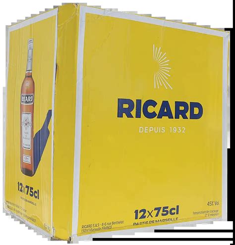 Ultra Liquors Newton Park Ricard Anise 750ml X 12