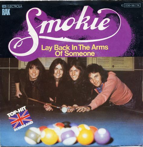 Smokie Lay Back In The Arms Of Someone 1977 Vinyl Discogs