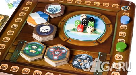 Настольная игра Пираты Семи Морей - обзор, отзывы, фотографии ...