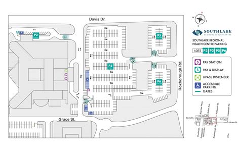 Southlake Regional Health Centre parking — Find Hospital Parking Near Me