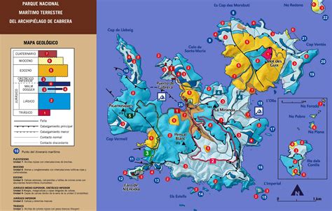 Italiano Parco Nazionale Marittimo Terrestre Dell Arcipelago Di