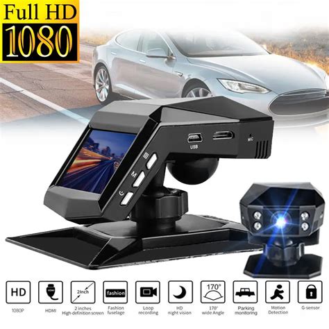 Upgrade P Full Hd Dash Cam Car Video Driving Recorder With Center