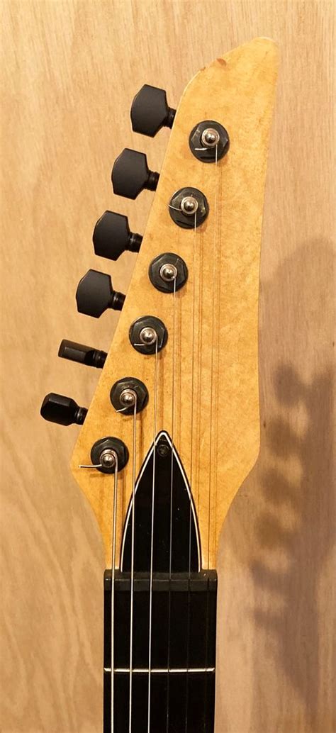 1997 Carvin Bolt T Natural Guitars Electric Solid Body Imperial