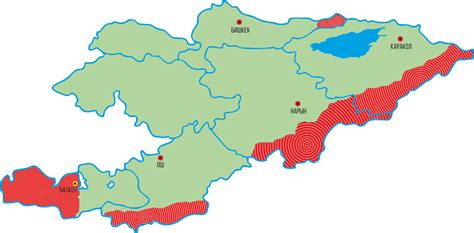 What Are Border Zones In Kyrgyzstan And Why Do They Exist Travel Land