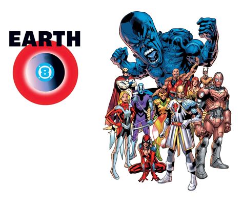 Earth 8 Dc Comics Multiverse Wiki Fandom