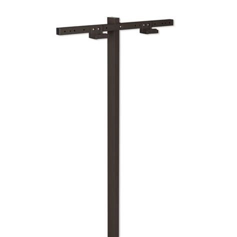 Daytek Anthracite Black Retractable Post Kit Bunnings Australia