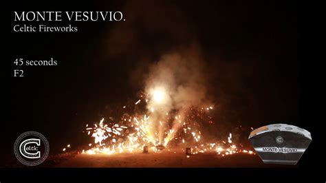 Monte Vesuvio From Celtic Fireworks YouTube