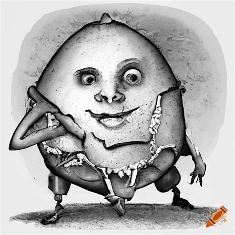 Broken Humpty Dumpty