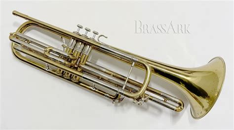 Vincent Bach Mt Vernon Bass Trumpet In Bb Brass Ark