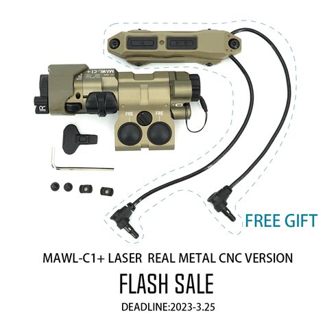 The MAWL-C1+ LASER DRVICE in the Flash sale, The deadline:2023.3.25 - SPECPRECISION