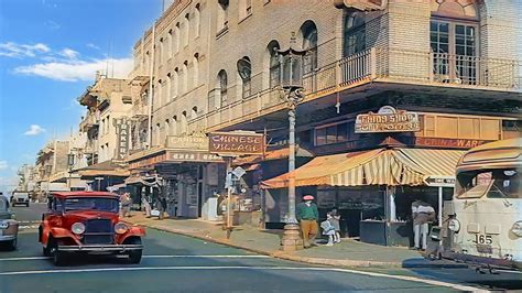 Un paseo por San francisco en los años 40 Curiosidades históricas