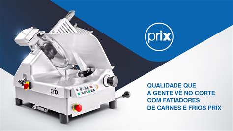 Conheça a linha de Fatiadores PRIX YouTube