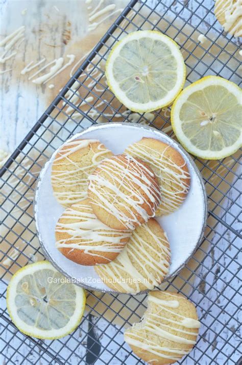 Citroenkoekjes Met Witte Chocolade Van Lauras Bakery Artofit