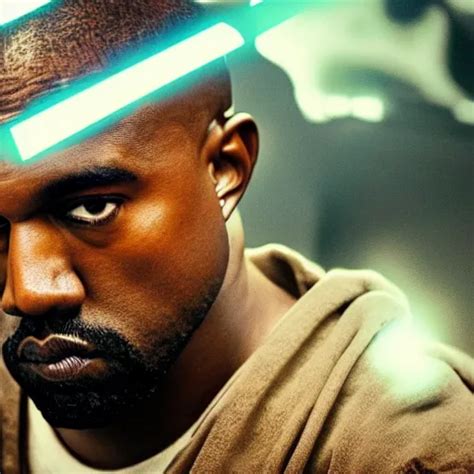 Portrait Of Kanye West As A Jedi Splash Art Stable Diffusion Openart